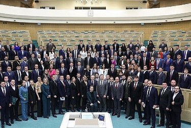 Молодежный парламент Оренбуржья в Совете Федерации